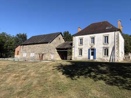 entre pompadour  lubersac et saint-yrieix la perche