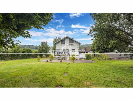 maison individuelle - 141m2 - docelles - 1953m2 de terrain