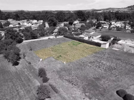 achat terrain 988m² parentignat 63500