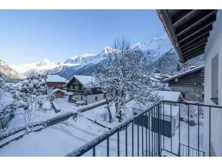 achat appartement 4 pièces 112m² les houches 74310