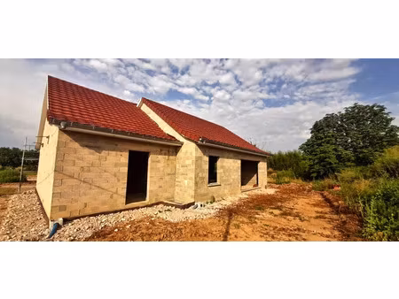 vente maison 3 pièces 93 m² à dampierre-en-bresse (71310)  139 000 €