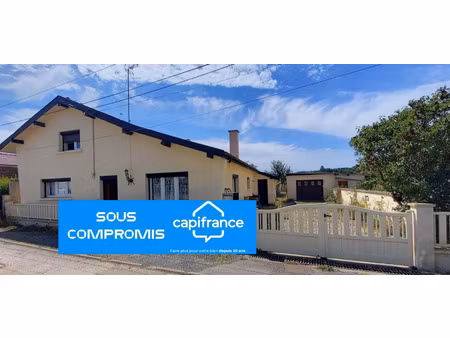 maison à vendre sermaize les bains 5 pièce(s) 98m2 79 000€