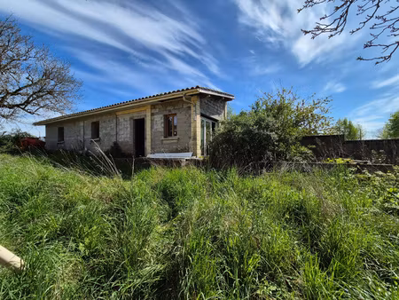 achat maison 1 pièce 60m² frontenac 33760