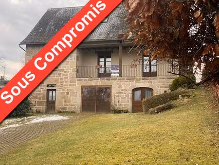 achat maison 8 pièces 195m² liginiac 19160