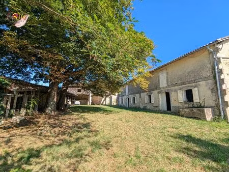 achat maison 4 pièces 320m² louzac st andre 16100