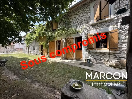 achat maison 5 pièces 107m² st sulpice lauriere 87370