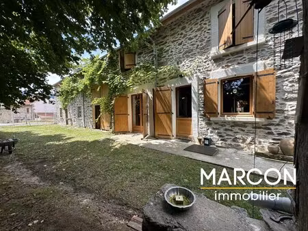 achat maison 5 pièces 107m² st sulpice lauriere 87370