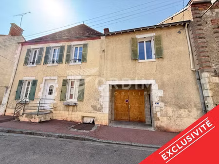 vente maison 6 pièces 148 m² à chatillon-sur-loire (45360)  159 000 €