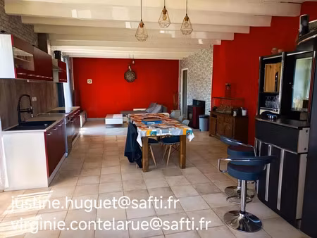 vente maison 3 pièces 255 m² à le grand-madieu (16450)  182 750 €