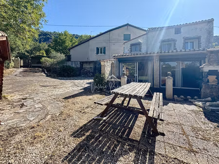 maison t3 meublée avec jardin à st-paul-des-fonts