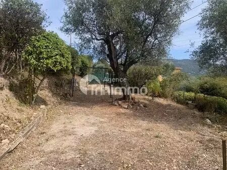 achat terrain 559m² st andre de la roche 06730