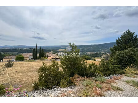 achat terrain 1 100m² aurel 84390