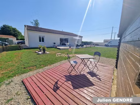 vente maison 5 pièces 124 m² à saint-martin-lès-melle (79500)  205 700 €
