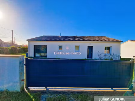 vente maison 5 pièces 124 m² à saint-martin-lès-melle (79500)  209 000 €