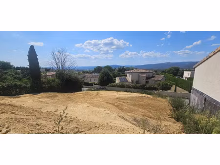 proche village terrain constructible 451m2