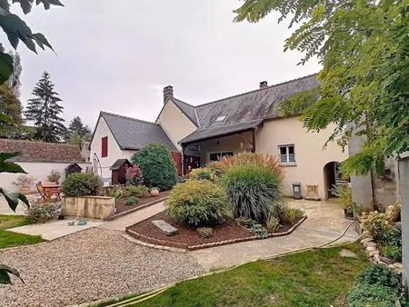 vente maison 5 pièces 169 m² à la ferriere (37110)  290 900 €