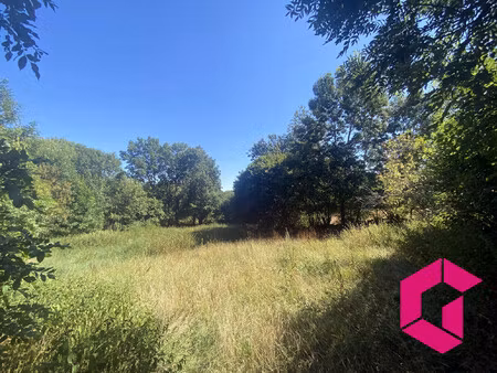 terrain de 1127m² env avec jolie vue dégagée