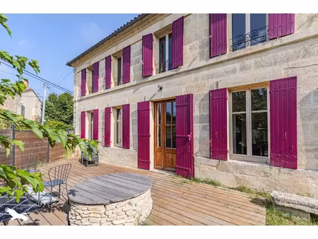 vente maison 5 pièces 171 m² montpeyroux (24610)