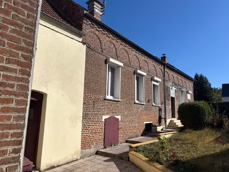 achat maison 5 pièces 94m² solesmes 59730