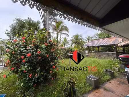 achat maison 4 pièces 80m² matoury 97351