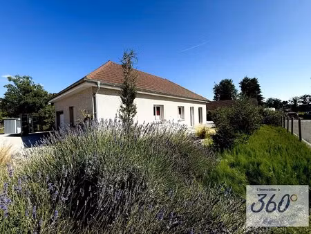 maison contemporaine de plain-pied – 85 m² – 4 pièces – terrain de 800 m²