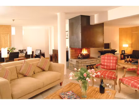 peisey-vallandry chalet de 760 m2