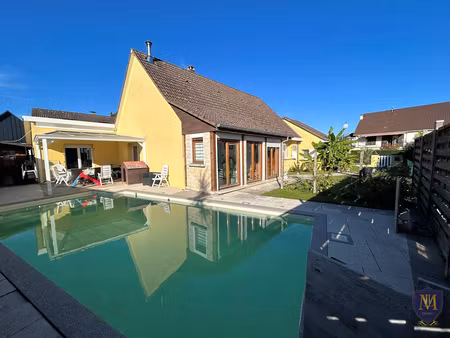 dietwiller rare charmante maison plain-pied de 127 m2 habita
