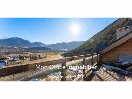 maison avec jardin et terrasse réotier (05)