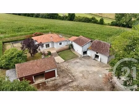 maison à vendre - 6 pièces - 132 m2 - amou - 40 - aquitaine