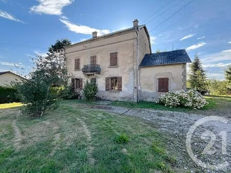maison à vendre - 6 pièces - 164 23 m2 - fougerolles - 70 - franche-comte