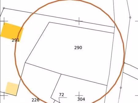 terrain à vendre - 1634 m2 - queyrac - 33 - aquitaine
