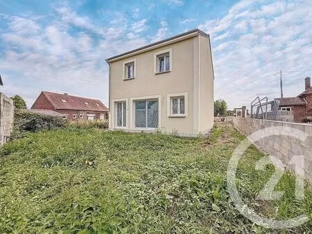 maison à vendre - 4 pièces - 109 60 m2 - canny sur matz - 60 - picardie
