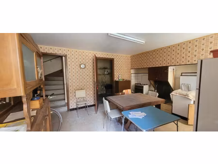 maison de village à rénover petit prix - toiture nickel