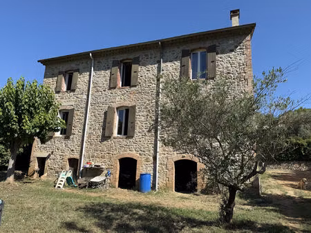 vente maison 11 pièces 207 m² meyrannes (30410)