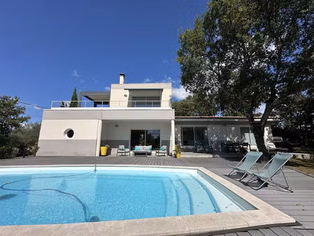 vente maison 6 pièces 135 m² saint-jean-de-crieulon (30610)