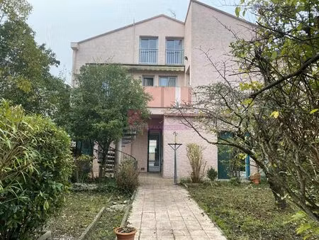 vente maison 9 pièces 180 m² toulouse (31100)