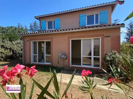 vente maison 5 pièces 103 m² villeneuve-tolosane (31270)