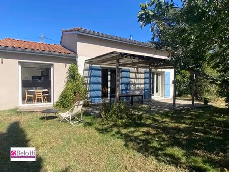 vente maison 6 pièces 156 m² villeneuve-tolosane (31270)