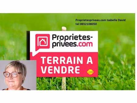 terrain st offenge - 73100   en exclusivite pour maison individuelle