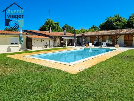 vente à terme occupée – 20 min des plages et de mimizan