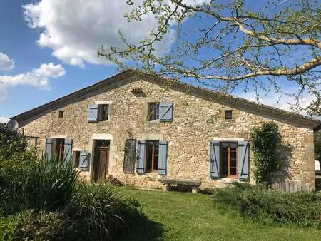 vente maison 6 pièces 287 m² taillecavat (33580)