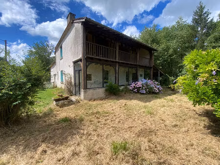 maison avec grange et ruisseau proche de villeréal