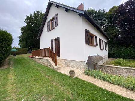 maison viager occupé mesnils sur iton 5 pièce(s)