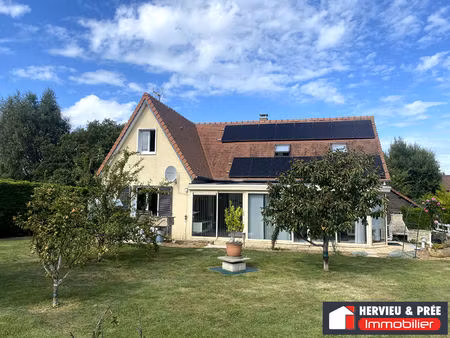 maison spacieuse avec grand jardin - colleville montgomery