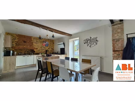 maison en pierre 178m² 4 chambres + bureau