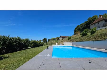 belmont tramonet - 120m² - 3 chambres - piscine - 1650m²