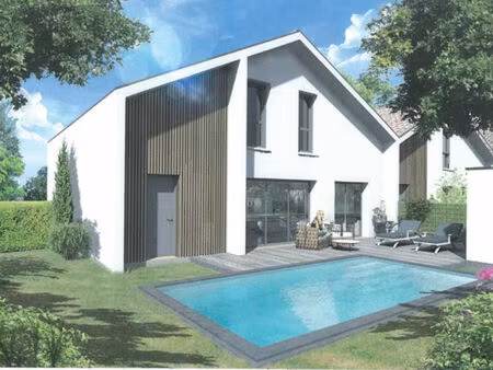 maison mérignac quartier capeyron  rue des arts  5 pièces 118.9 m2  4 chambres dont 2 suit