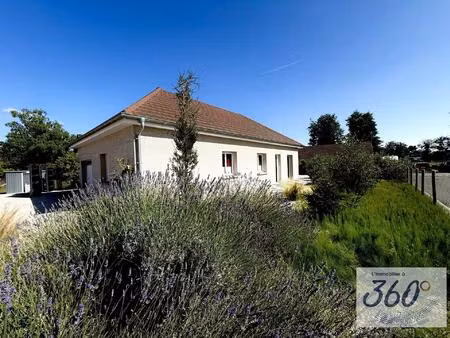maison contemporaine de plain-pied – 85 m² – 4 pièces – terrain de 800 m²