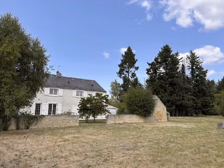 vente maison 7 pièces 176 m² le pêchereau (36200)