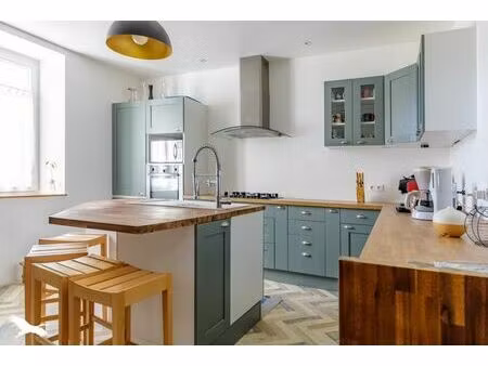 vente maison 8 pièces 209 m² neuvy-saint-sépulchre (36230)